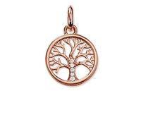 Thomas Sabo Women Pendant Tree of Life 925 Sterling Silver KC0002-416-14