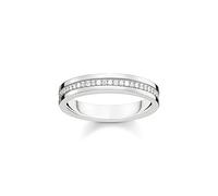 Thomas Sabo Women Ring 925 Sterling Silver TR2117-051-14