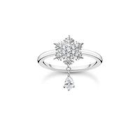 Thomas Sabo Womens Ring Solitaire