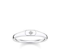 Thomas Sabo Women Ring Star Silver 925 Sterling Silver TR2314-051-14