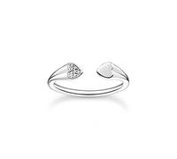 Thomas Sabo Women Ring with Hearts Silver 925 Sterling Silver TR2392-051-14