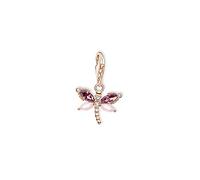 Thomas Sabo Women’s Sterling Silver Cubic Zirconia Charm, Rose Gold