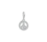 Thomas Sabo, Women’s Sterling silver Cubic Zirconia Charm, Silver, one size - 1880-051-14
