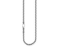 Thomas Sabo , Women’s Sterling silver Not a gem Chain Necklace, Silver, 55cm - KE2080-637-21-L55