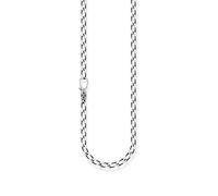 Thomas Sabo , Women’s Sterling silver Not a gem Chain Necklace, Silver, 55cm - KE2081-637-21-L55
