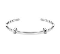 Thomas Sabo Women Silver Bangle Karma Beads 925 Sterling Silver AR094-001-21