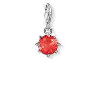 THOMAS SABO Silver Red July Birthstone Charm 1787-809-10