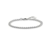 Thomas Sabo Women Silver Chain Bracelet - LBA0105-001-12-L19.5v