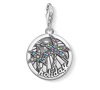 Thomas Sabo Women Silver Charm Carrier 1768-342-7
