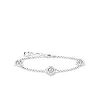 Thomas Sabo Women Silver Link Bracelet - A1829-051-14-L19v