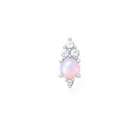 THOMAS SABO Vintage Sterling Silver Pink Opal Colour Effect Single Ear Stud H2181-166-7