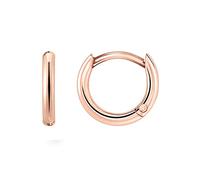 Rose Gold Mini Hoop Single Earring 12mm CR660-415-40