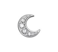 Thomas Sabo Women Single Stud Earring Moon Pavé 925 Sterling Silver