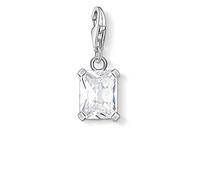 Thomas Sabo Women Sterling Silver Cubic Zirconia Key Chain - 1849-051-14