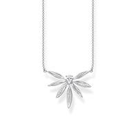 Thomas Sabo Women Sterling silver Cubic Zirconia Necklace - KE1949-051-14-L45v