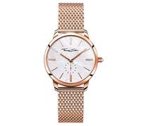 Thomas Sabo Glam Spirit Stainless Steel Rose Gold Watch WA0303-265-213