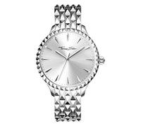 Thomas Sabo Women Watch Rebel at Heart Analogue Mechanical Stainless Steel WA0318-201-201-38 MM
