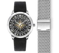 Thomas Sabo Black Two-Tone Sun Womens Watch SET_WA0351-217-203
