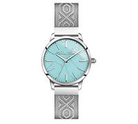 Thomas Sabo Women Watch Turqouise Analogue Quartz Stainless Steel WA0343-201-215-33 MM