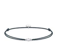 Thomas Sabo WomenBracelet Little Secret White Stone Baguette Cut 925 Sterling Silver LS0105-401-11-L20v