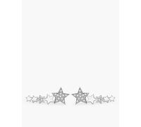 Thomas Sabo Silver Star Cluster Ear Climbers H2159-051-14 - Sterling Silver