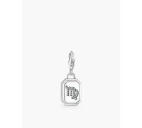 THOMAS SABO Silver Octagonal Cubic Zirconia Virgo Charm 2149-643-21