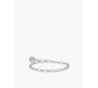 THOMAS SABO Haribo Silver Oval Link Bracelet X0291-001-21-L19