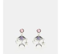 THOMAS SABO Violet Cosmic Eye Earrings