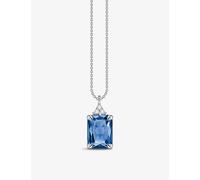 Thomas Sabo Sterling Silver Blue & Clear Zirconia Pendant