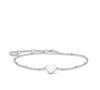 Thomas Sabo Womens Bracelet, Silver, 16.00 - 19.00 cm
