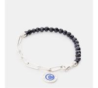THOMAS SABO Charmista Coin Blue Imitation Sandstone Bead Bracelet A2129-007-32-L15V