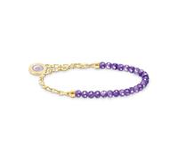 Thomas Sabo Womens Charm Bracelet Violet L17V