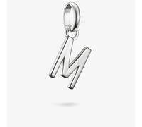 Thomas Sabo Charm Club Connect Charm Pendant Letter Recycled 925 Silver
