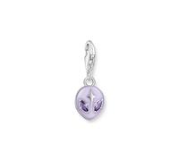 THOMAS SABO Violet Glow In The Dark Alien Charm