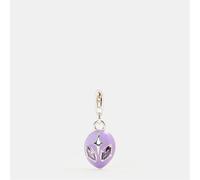 THOMAS SABO Violet Glow In The Dark Alien Charm