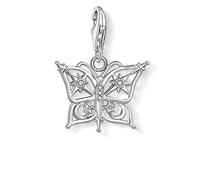 THOMAS SABO Silver Cubic Zirconia Open Butterfly Charm 1852-051-14