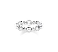 Thomas Sabo Womens Circle Ring Silver 50