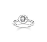 Thomas Sabo Womens Circle Ring Silver 56