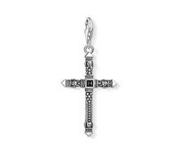Thomas Sabo Women's Clasp Charms 925 Sterling Silver 1556-507-11, one size, Sterling Silver, Agate