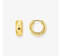 Thomas Sabo Gold Plated 16Mm Chunky Hoop Earrings Cr741-413-39 Gold