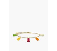 Thomas Sabo Sterling Silver Luxury Sterling Silver Haribo Goldbears Bracelet - Gold Plated / Sterling Silver / Glass