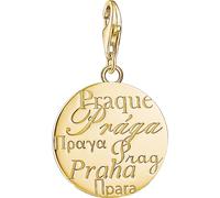 Thomas Sabo Ic1236341339 Charm Golden Woman