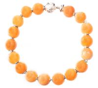 THOMAS SABO Women's KT0142-866-10-L17 Bracelet in Orange
