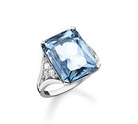 Thomas Sabo Womens Ring Light Blue 50