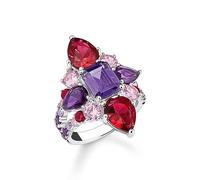 Thomas Sabo Womens Ring Pink 52
