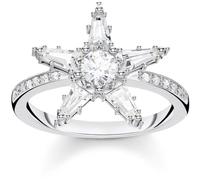 Thomas Sabo Womens Ring Solitaire