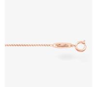 THOMAS SABO Venezia 18ct Rose Gold Plated Box Chain KE1106-415-12-L90