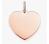 THOMAS SABO Rose Gold Plated Heart Pendant LBPE0017-415-12