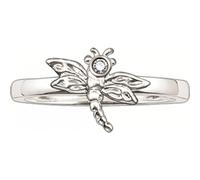 THOMAS SABO Women's SD_TR0007-153-14-60 Ring in Silver