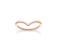 Thomas Sabo Womens Shaped Ring Band